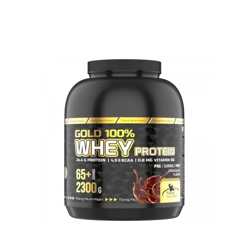Torq Nutrition Gold %100 Whey Protein 2300 Gr kutu görseli