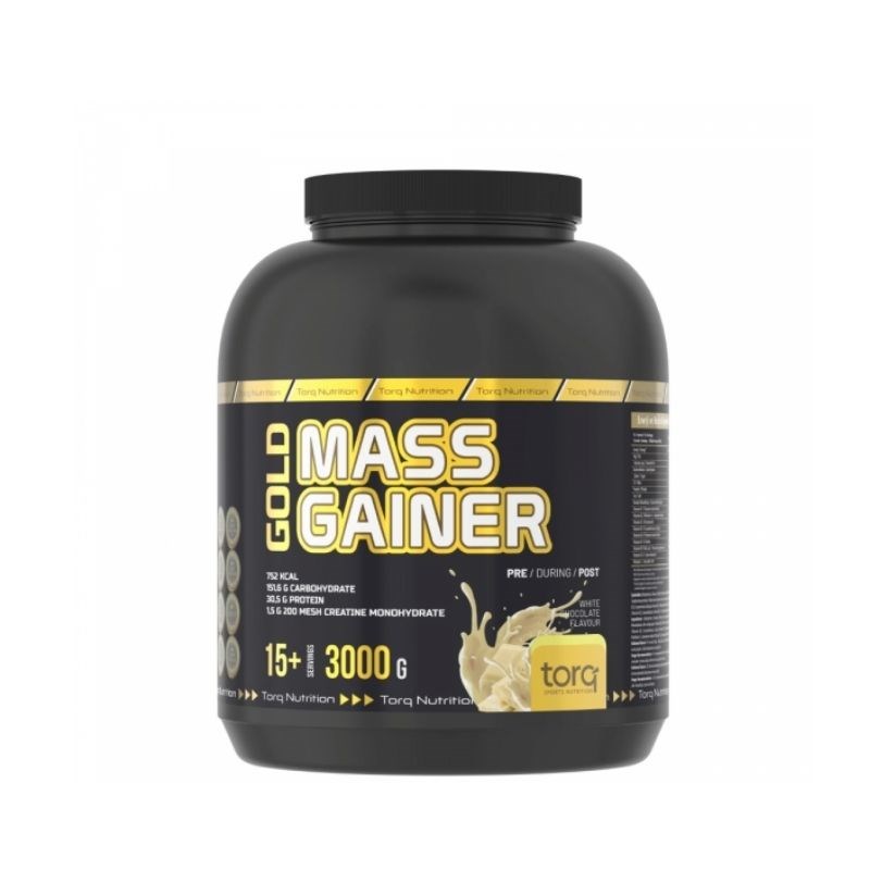 Torq Nutrition Gold Mass Gainer 3000 Gr