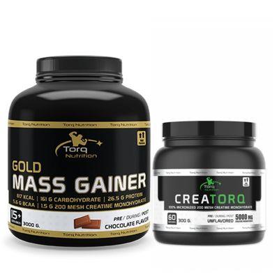 Torq Nutrition Mass Gainer 3000 gr ve Creatorq 300 gr