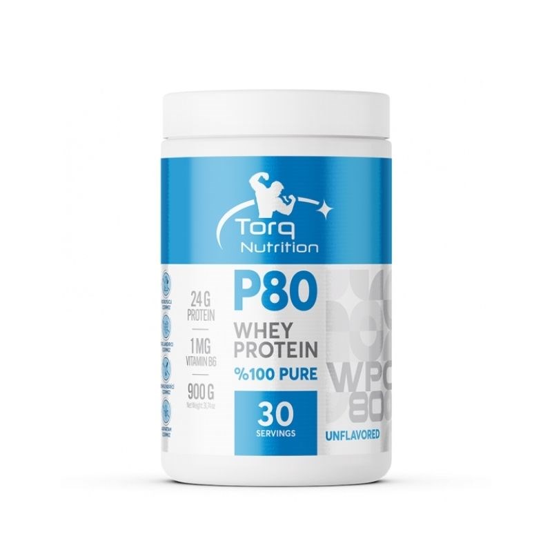 Torq Nutrition P80 Whey Protein 900 Gr