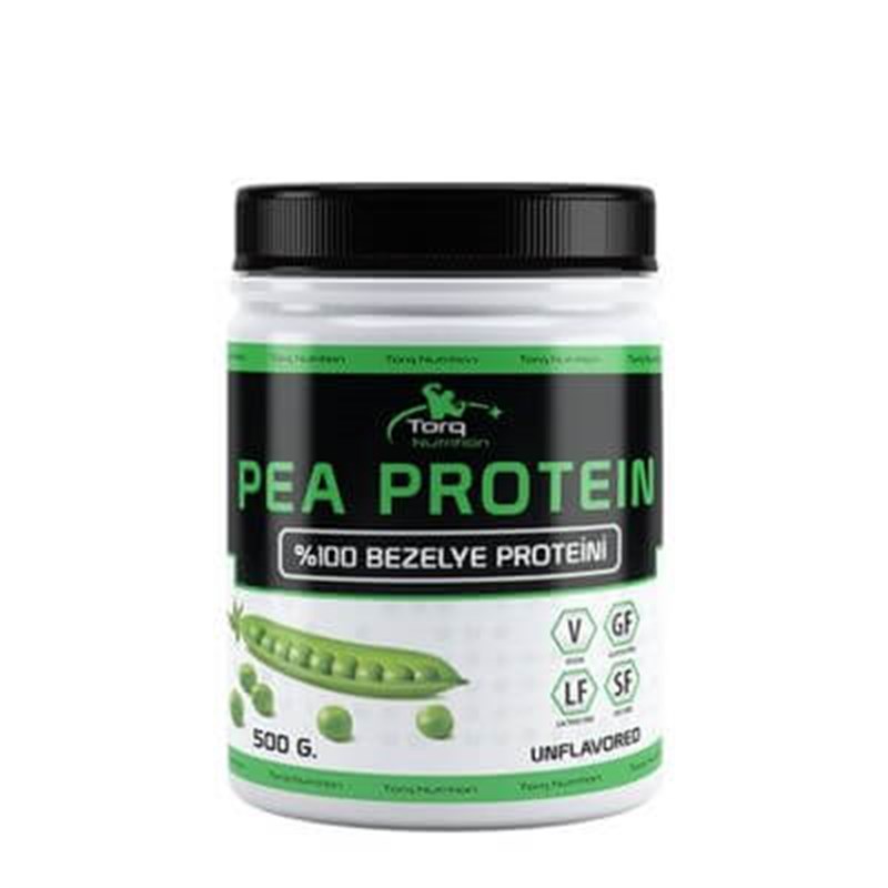 Torq Pea Protein %100 Bezelye Proteini 500 Gr | eprotein