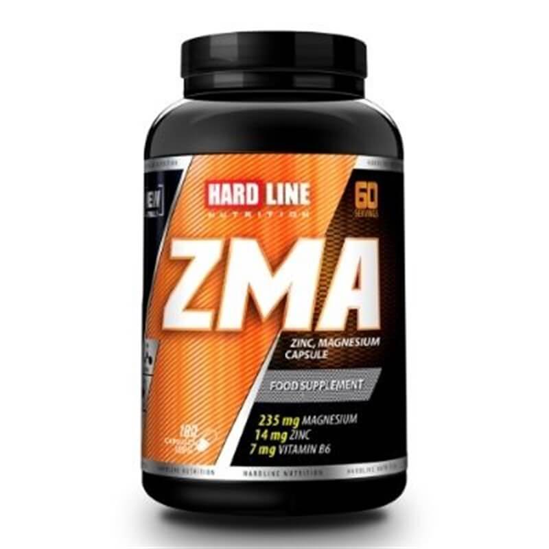 Vitamin Ve Mineraller  Hardline Zma 180 Kapsül