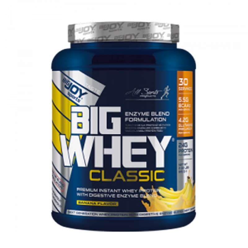 Bigjoy Bigwhey Classıc Protein 915 Gr Muzlu