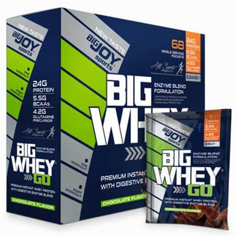 Bigjoy Sports BigWhey Protein 68 Paket