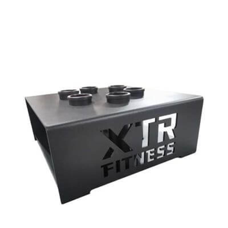 XTR Fitness Olimpik Bar Holder Rack Standı
