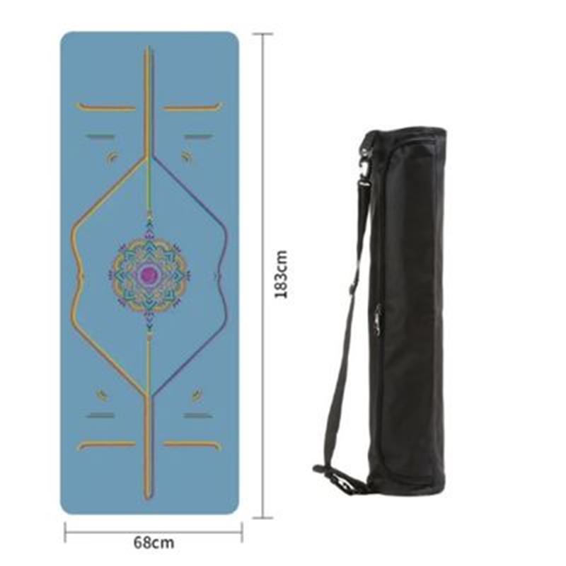 XTR Fitness Yoga Matı Rainbow Series 5 Mm