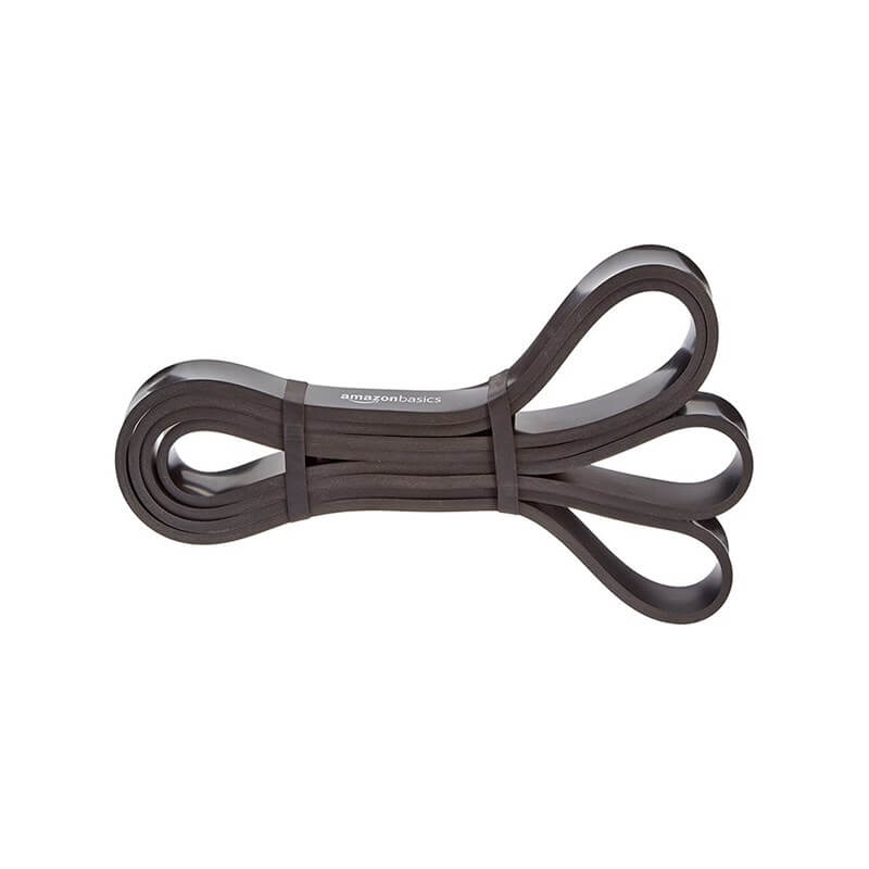 AmazonBasics Direnç ve Egzersiz Bandı Siyah