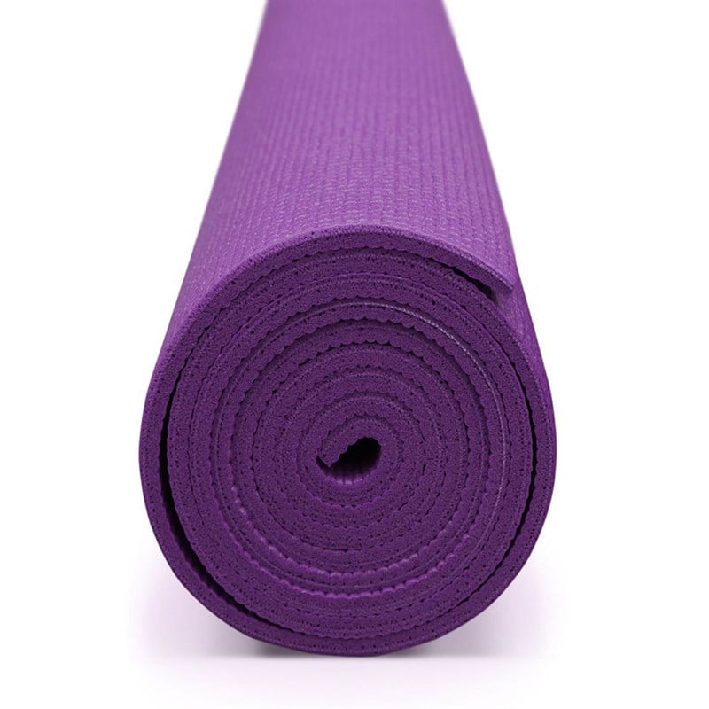 Yoga ve Aerobik Ekipmanı AKS.AMAZONBASICS003 AmazonBasics AmazonBasics Taşıma Askılı Kaymaz Yoga ve Egzersiz Minderi  Mor