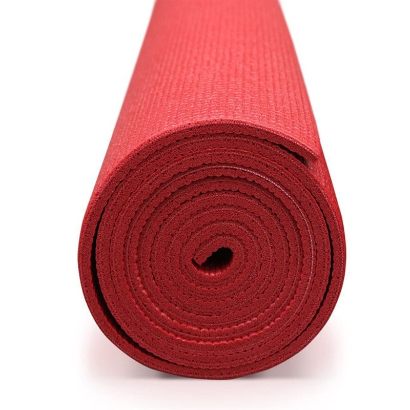 Yoga ve Aerobik Ekipmanı AKS.AMAZONBASICS004 AmazonBasics AmazonBasics Taşıma Askılı Kaymaz Yoga ve Egzersiz Minderi  Kırmızı