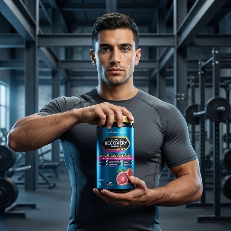 Z-Konzept Ultimate Recovery Formula Pro 700 Gr | eprotein