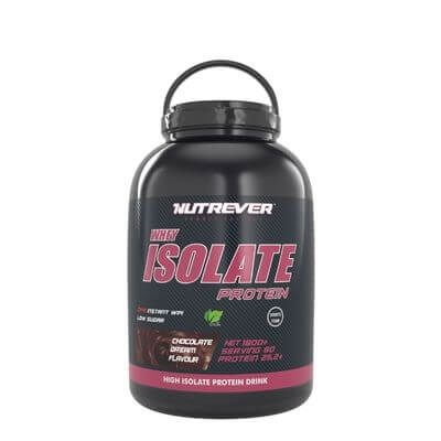 Nutrever Whey Isolate Protein Tozu 1800 gr | eprotein.com.tr