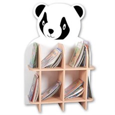 Ahşap Panda Kitaplık