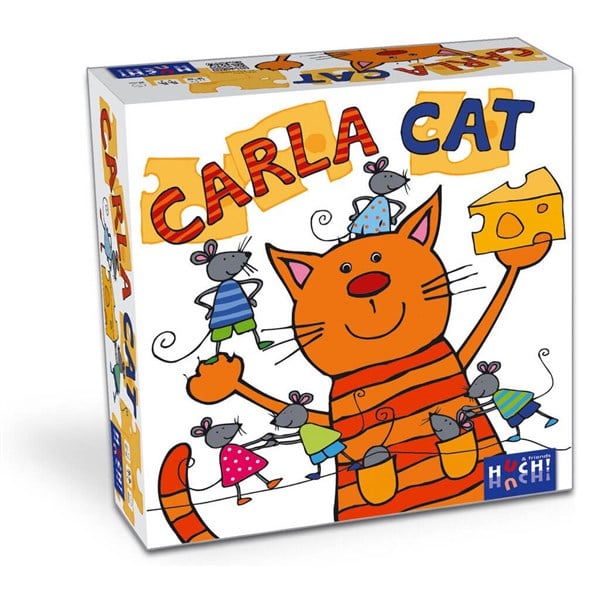 Kedi ve Fareler (Carla Cat ) Yaş:4-99