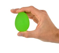 Squeeze Egg - Silikon El Egzersiz Topu Adet (Yeşil)