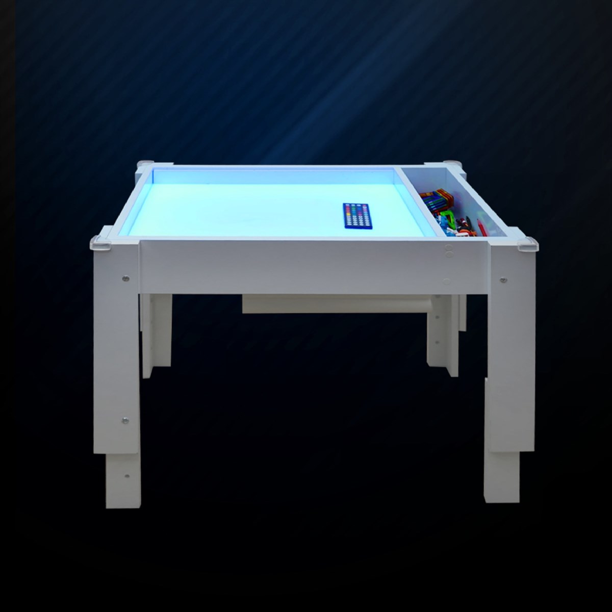 Işıklı Etkinlik Masası 64x48x8 cm | Oyunterapi Market