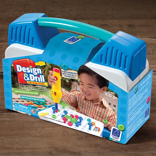 Design & Drill® Take-Along Toolkit