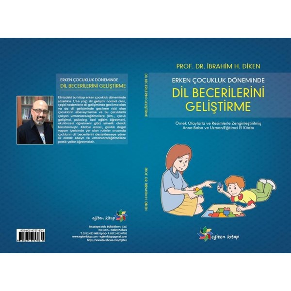 Erken Çocuklukta Dil Becerilerini Geliştirme Halil İbrahim Diken |  Oyunterapi Market