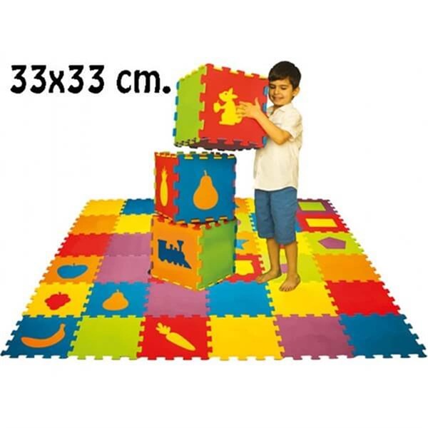 Eva Puzzle 33x33x7 cm Meyveler