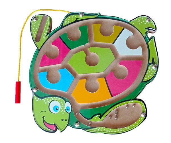 Kaplumbağa Mıknatıslı Bilye Takip Oyunu