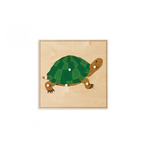 Kaplumbağa Puzzle 24x24cm