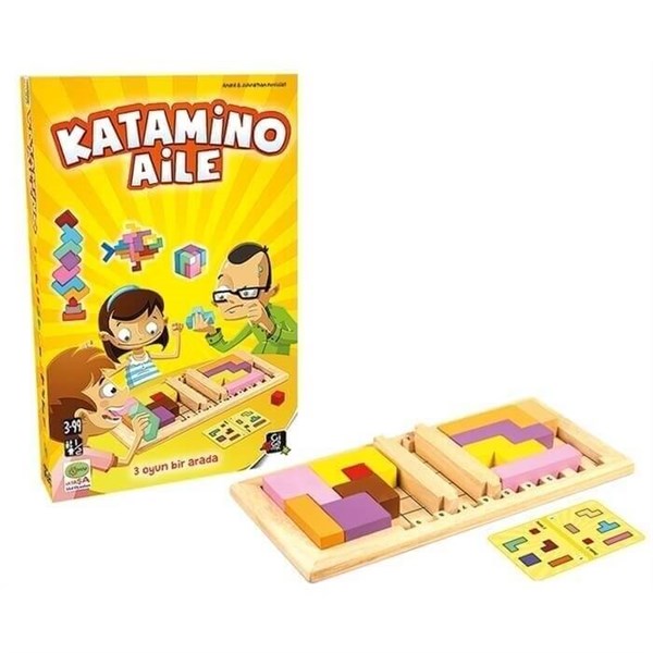 Katamino Aile 3-99 Yaş
