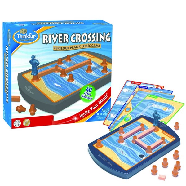 Nehirden Geçiş (River Crossing) Yaş:8-99