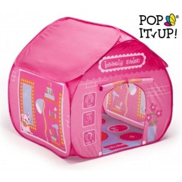 Pop It Up Güzellik Salonu Oyun Çadırı - Kolay Kurulum