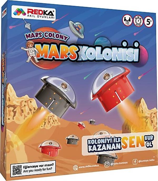 Redka Mars Kolonisi - KumToys