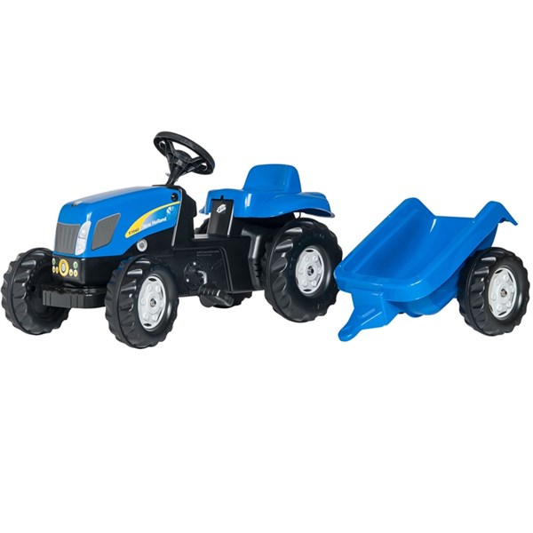 Rolly Römorklu Mavi Traktör Bahçe Arabası | Oyunterapi Market