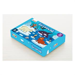  60 Parça Yer Puzzle - Kutuplar