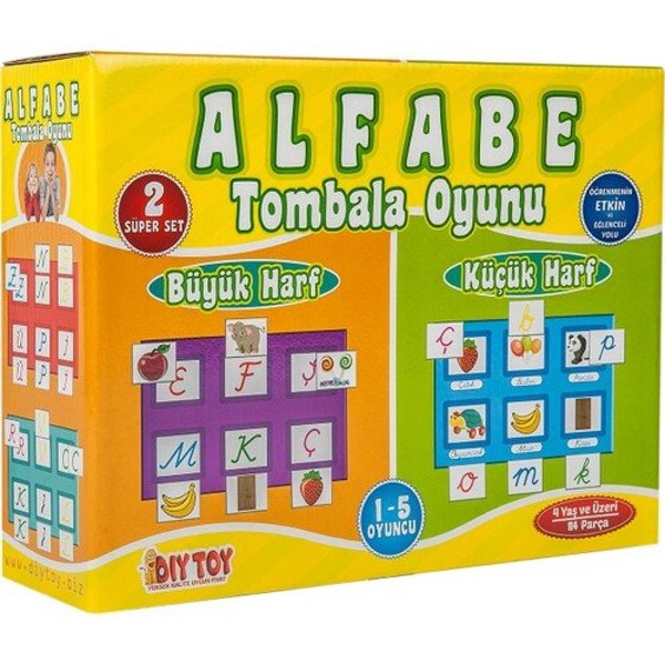Alfabe Tombala Oyunu
