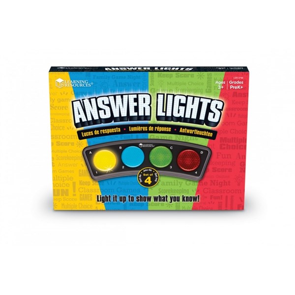 Answer Lights Set of 4