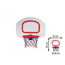 Duvar Basket Potası 45 cm Çap