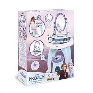 Frozen 2'si 1 Arada Makyaj Masası