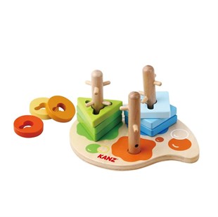 Hape Geometrik Şekiller Oyunu