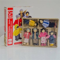 Hape Mutlu Aile-Asya