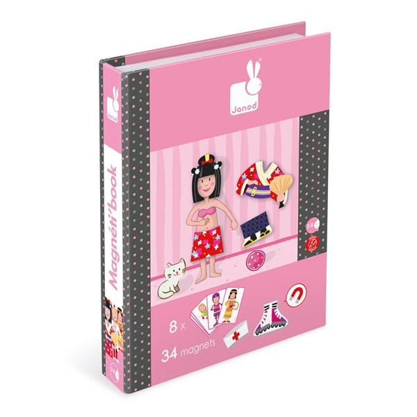 Magnet Kitabı Kız Çocuk Giyim (05546)