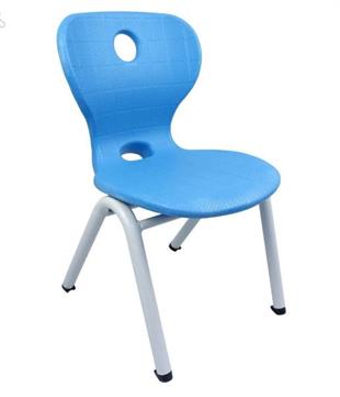 Metal Ayaklı Plastik Anaokulu Sandalyesi