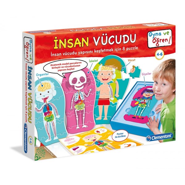 Oyna ve Öğren İnsan Vücudu