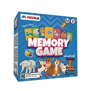Redka Memory Game - KumToys- Hayvanlar
