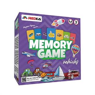 Redka Memory Game - KumToys - Taşıtlar