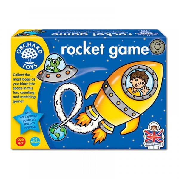 Rocket Game 4 - 7 Yaş