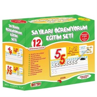Sayıları Öğreniyorum Eğitim Seti