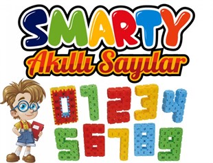 Smarty – Akıllı Sayılar Eğitici Blok Oyunu 100 Parça