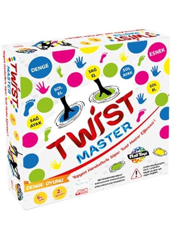 Twist Master+6 Yaş