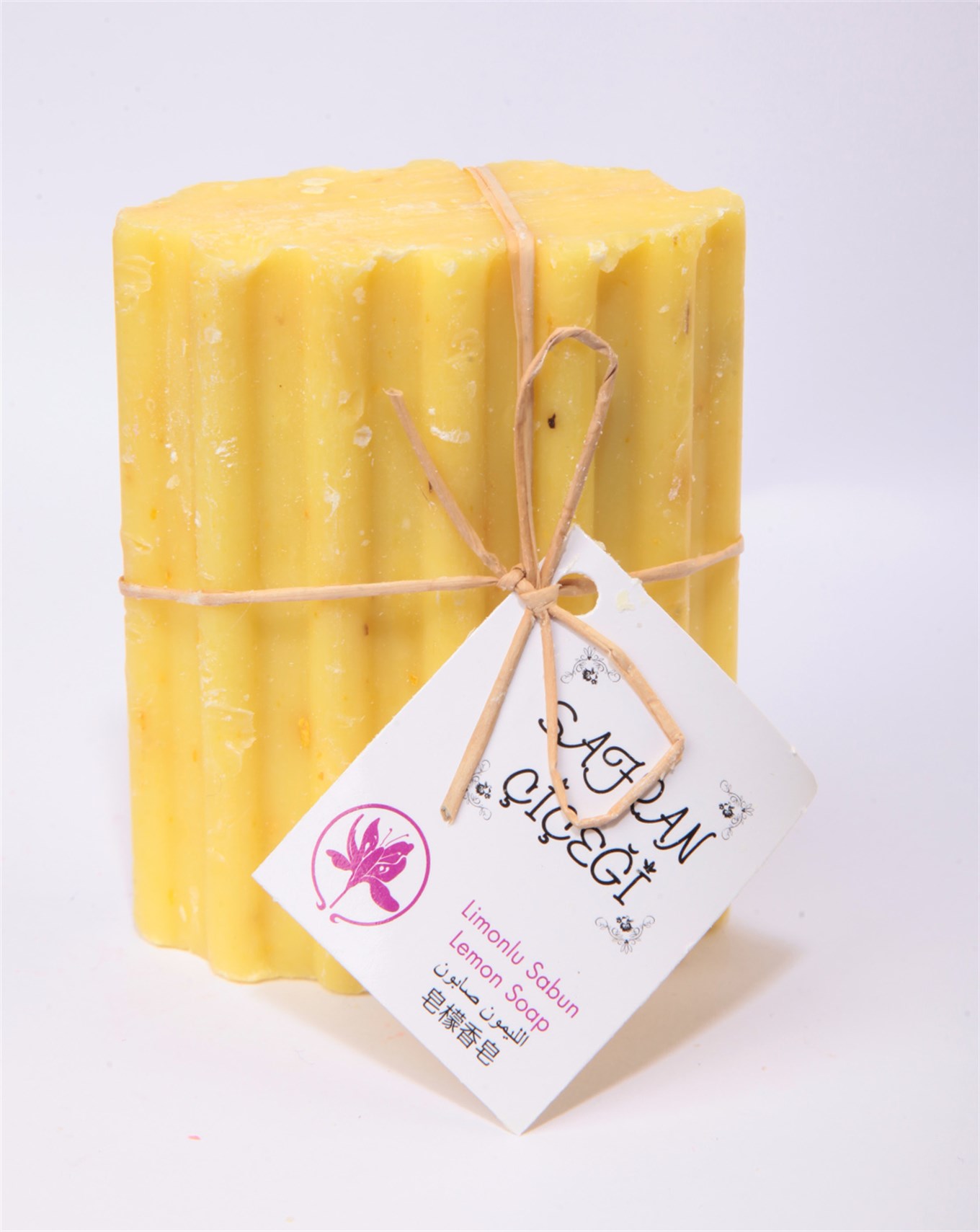Aromalı Yivli Sabun 100 gr