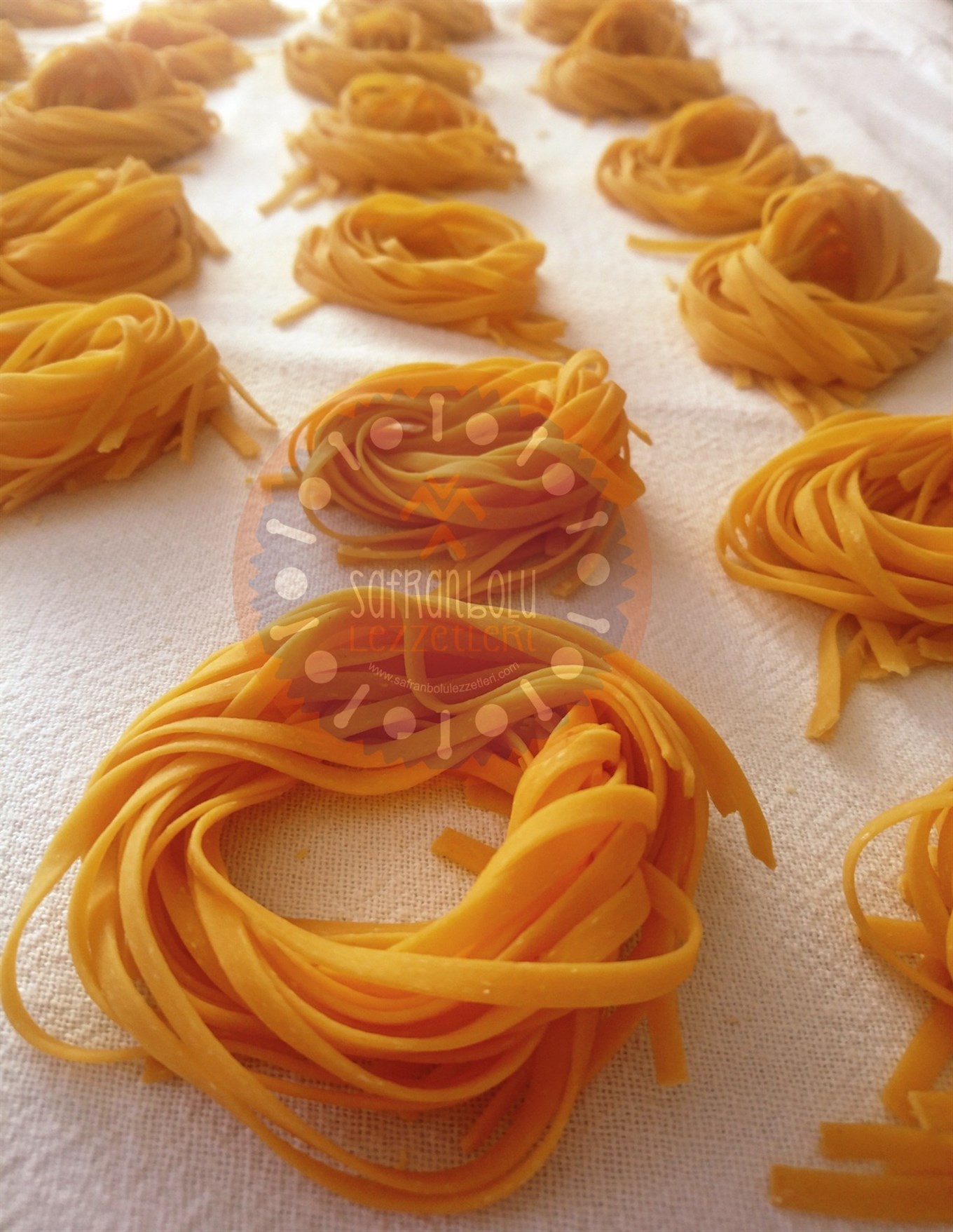 Bal Kabaklı Ev Yapımı Makarna 300 g