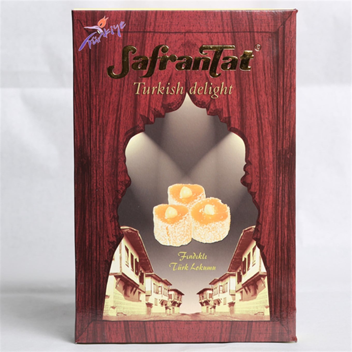 Hindistan Cevizli & Fındıklı Lokum 630 g  ''SafranTat''