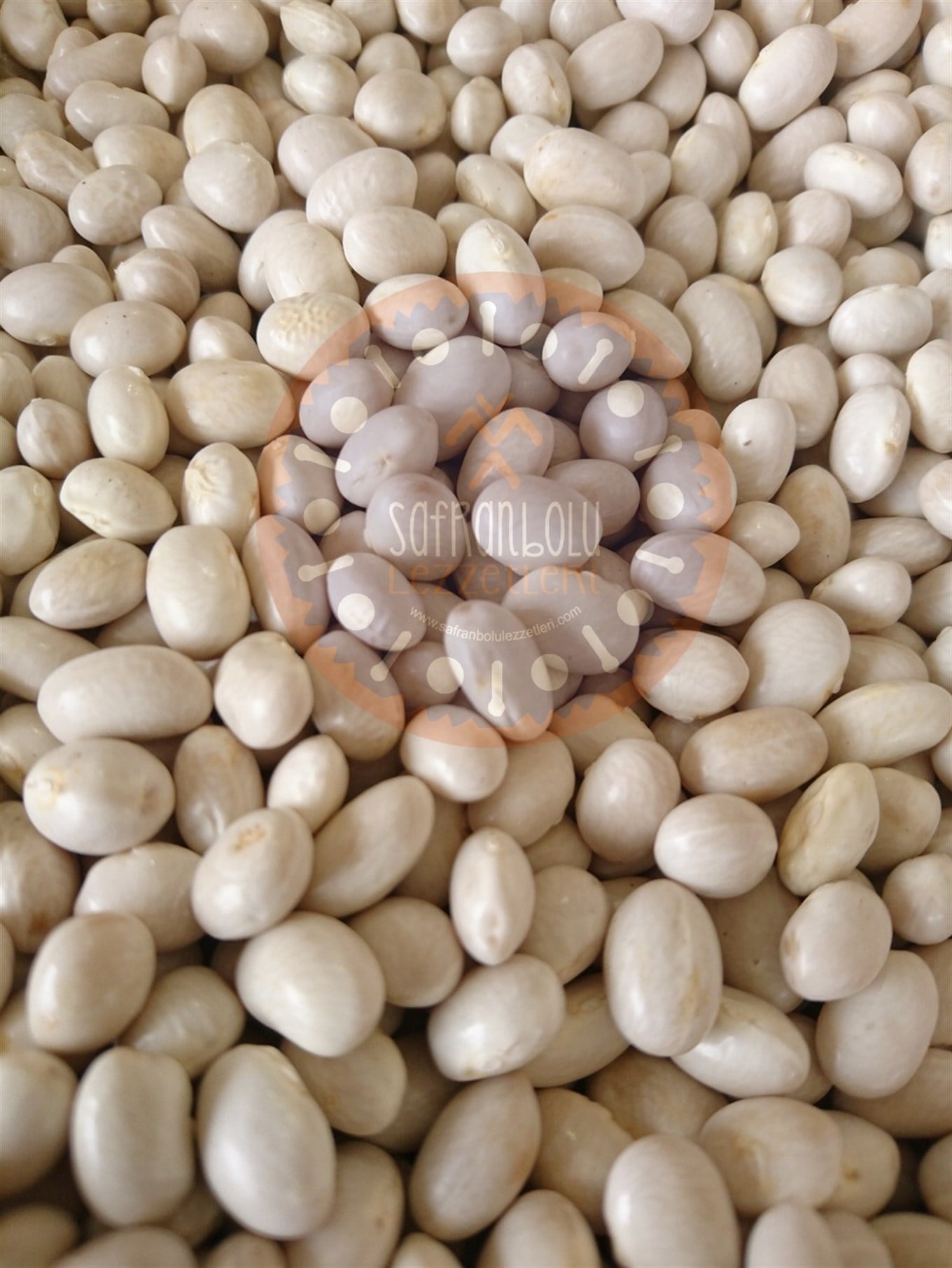 Kurutulmuş Şeker Fasulye 1 kg