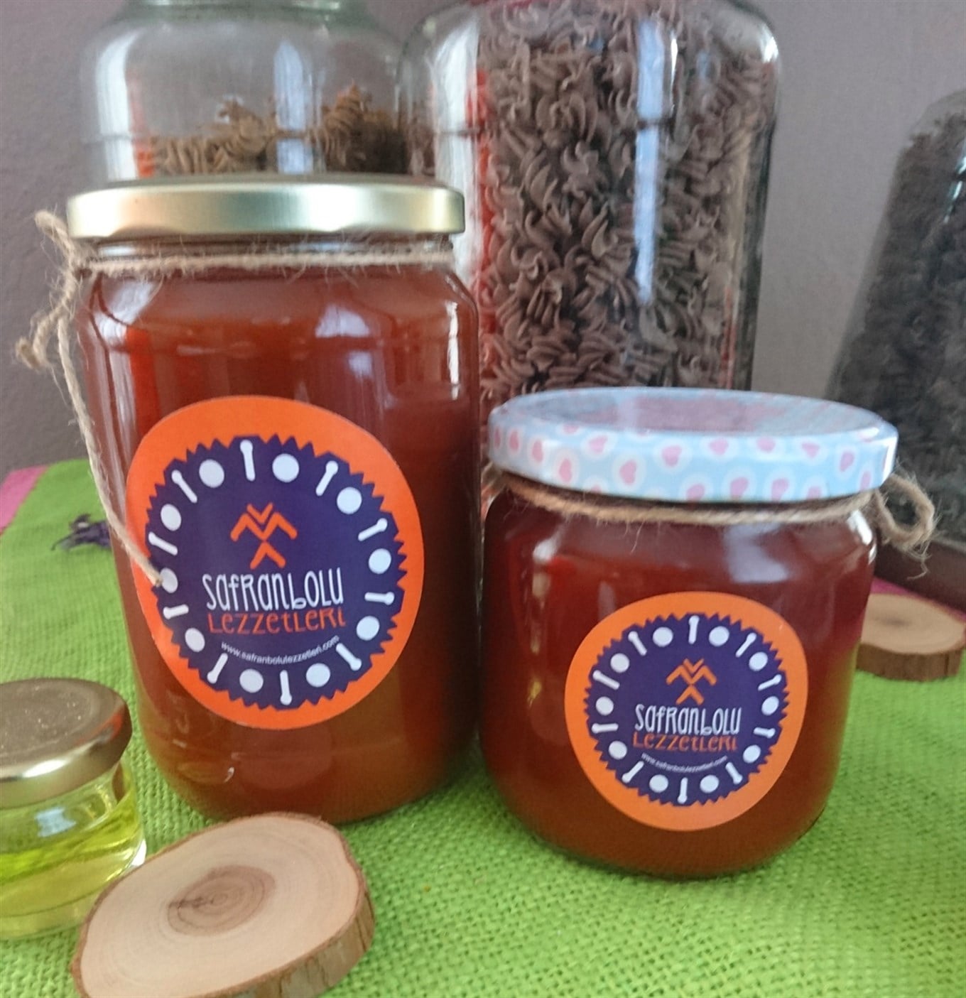 Kuşburnu Marmelatı (Ev Yapımı) 690 gr